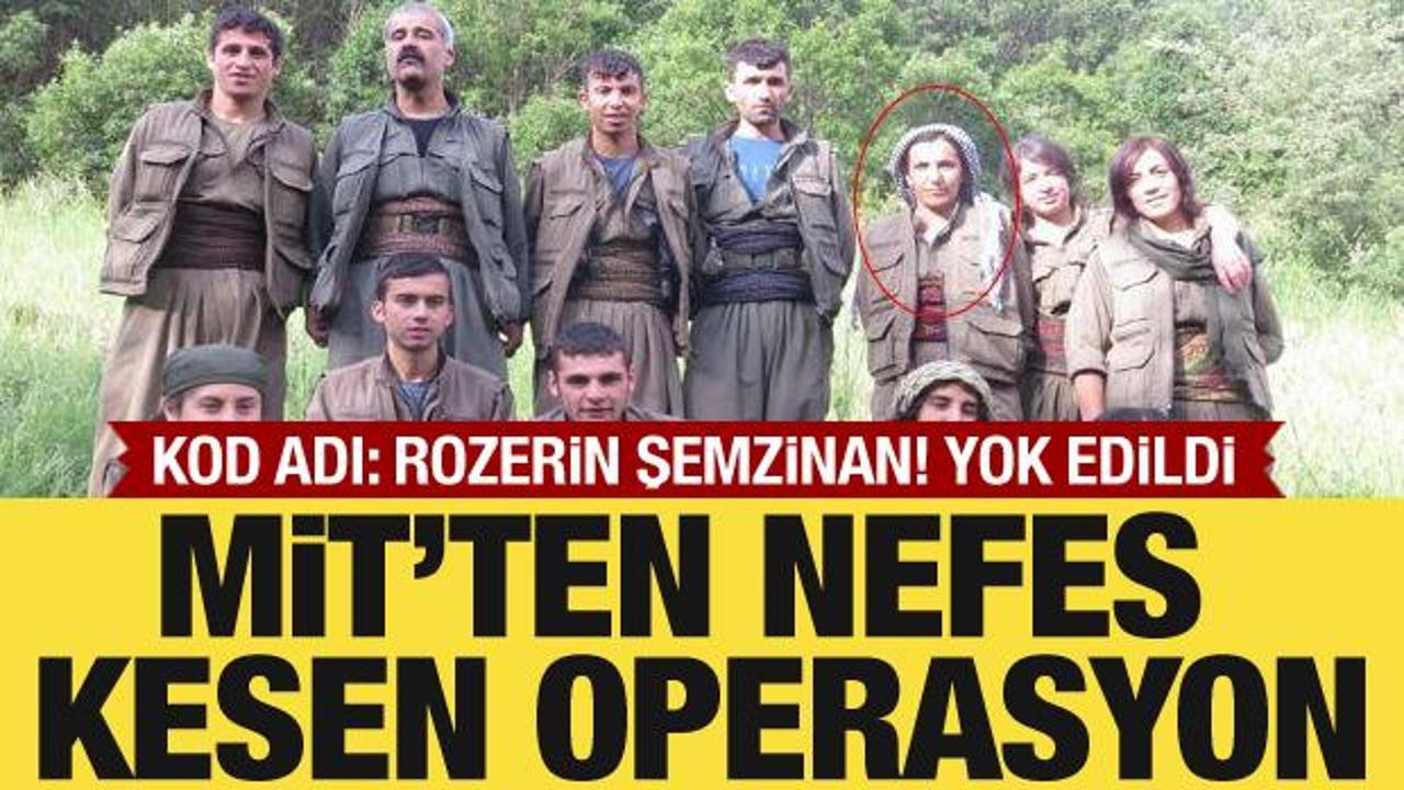 MİT, Sariye Atilla'yı etkisiz hale getirdi