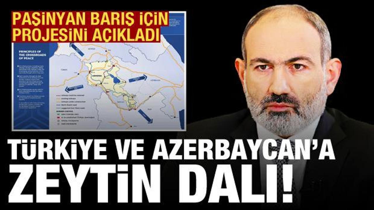 Paşinyan'ın "Barış Kavşağı" projesi: Türkiye ve Azerbaycan'a zeytin dalı