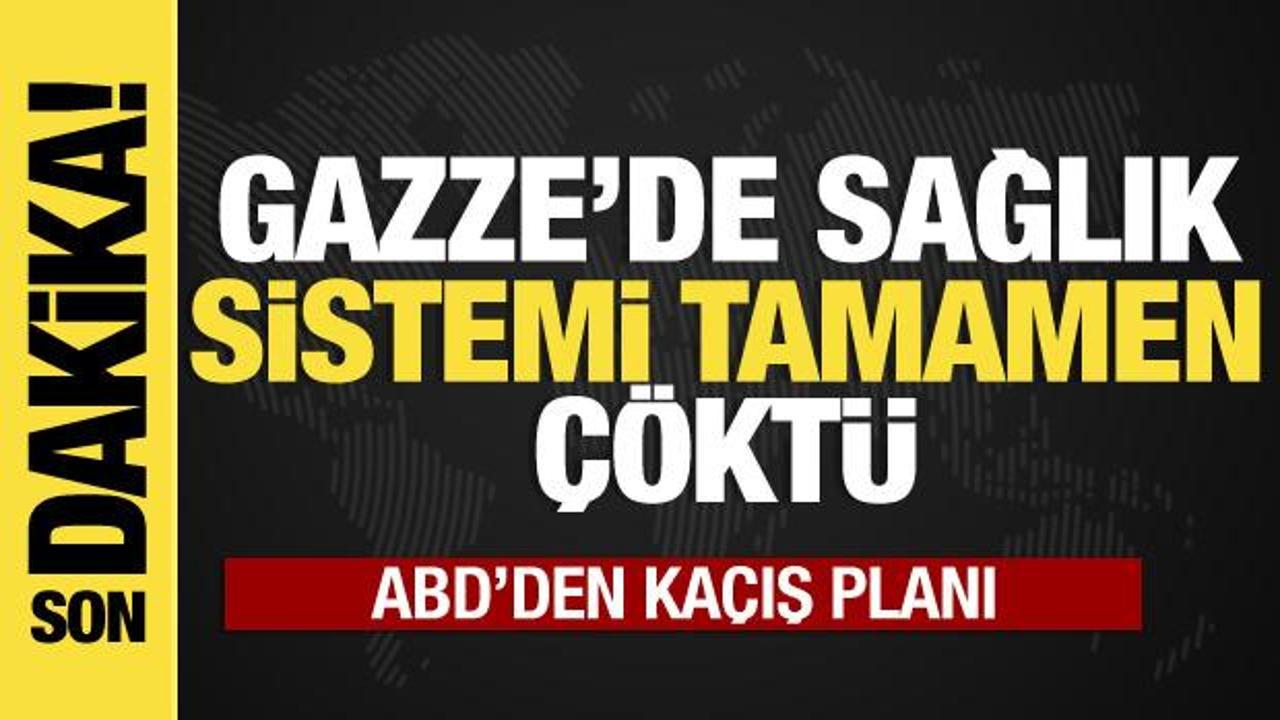 Savaş Gazze sınırlarını aştı! Çatışma başladı...ABD'den kaçış planı