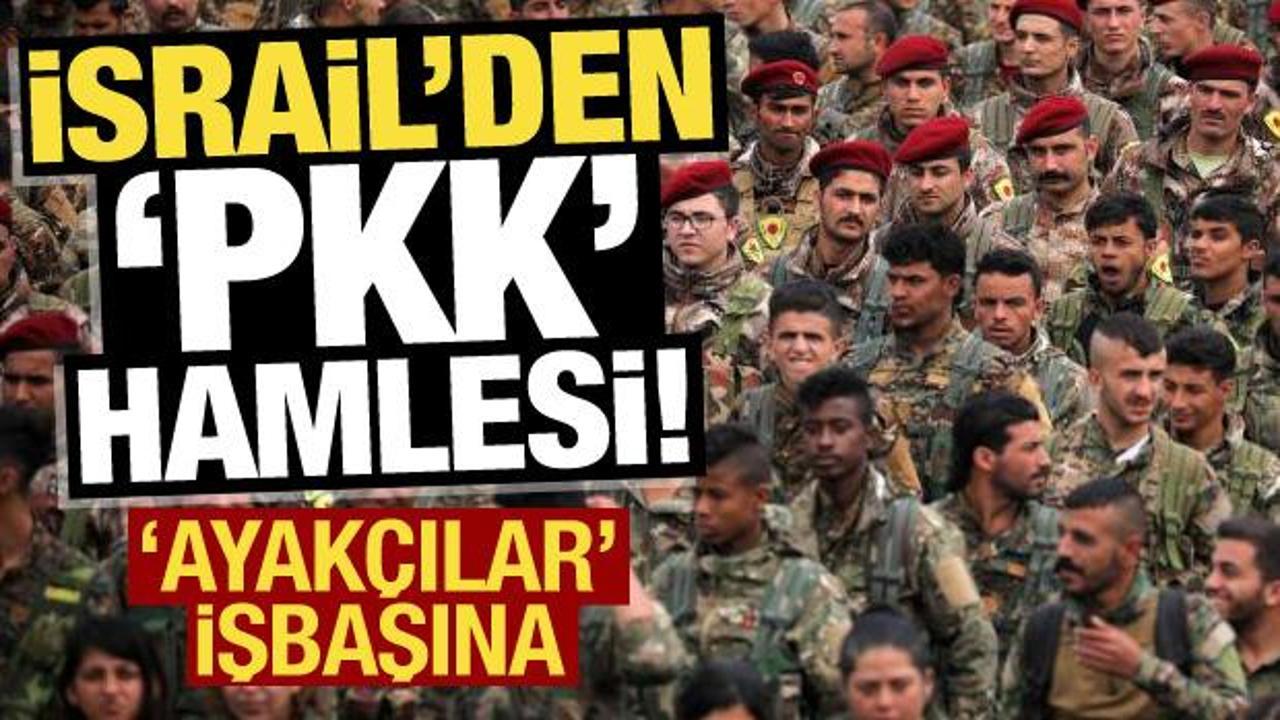 Son dakika: İsrail'den 'PKK' hamlesi! Önden sürecekler...