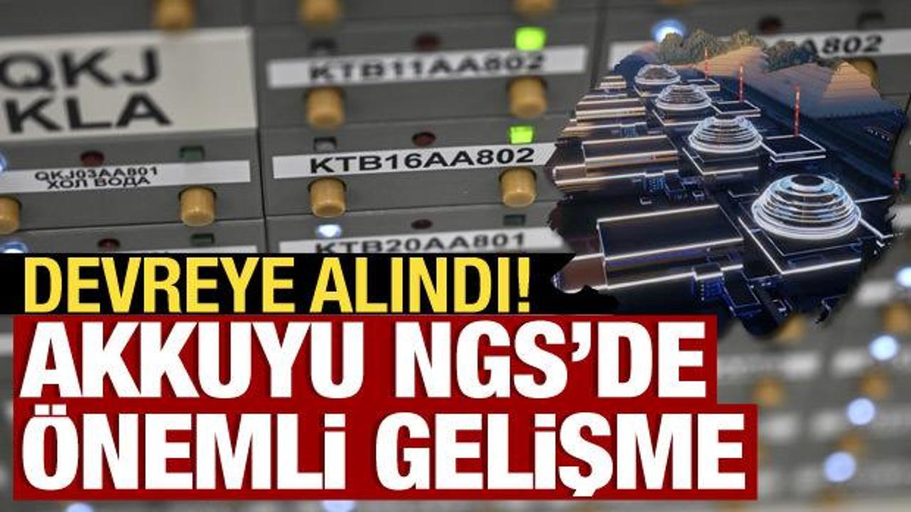 Akkuyu NGS'de tam ölçekli simülasyon merkezi devreye alındı