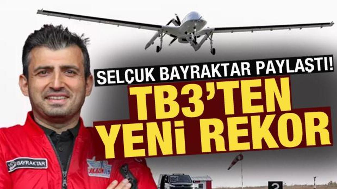 Bayraktar TB3, 4 saat süren 2. uçuş testini başarıyla tamamladı