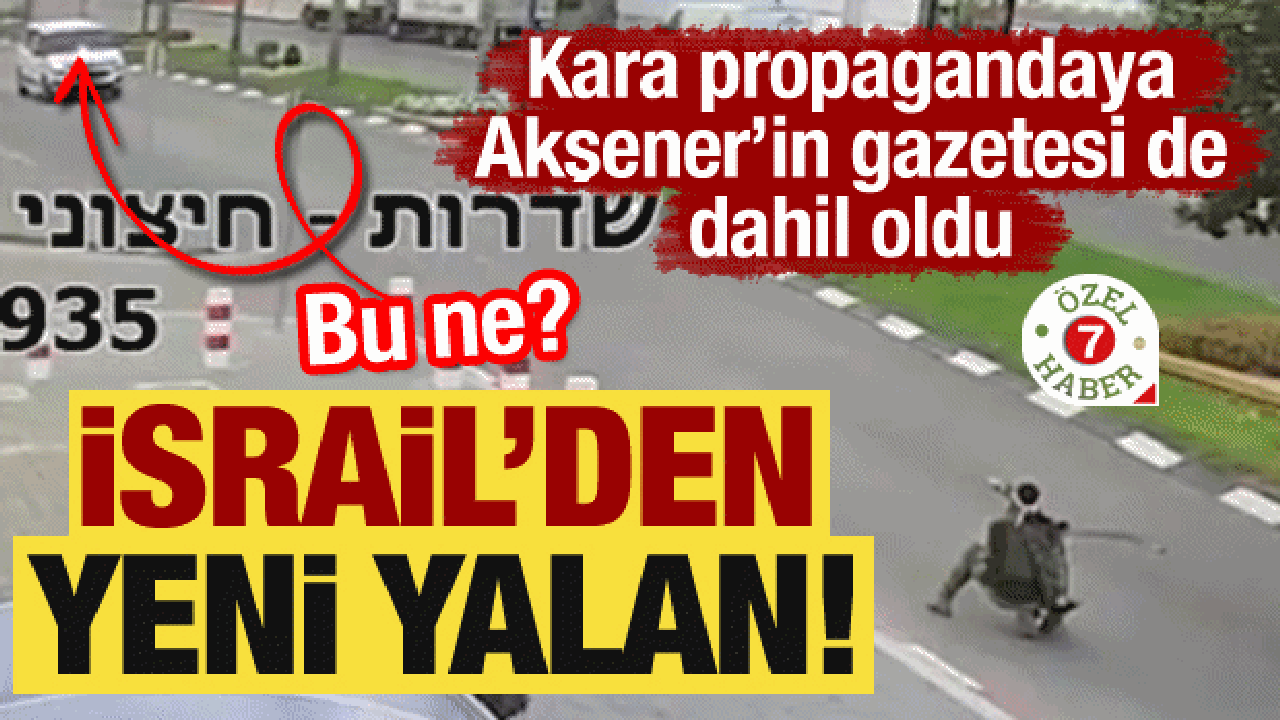 Çakarlı aracı sivil diye paylaştılar! Kara propagandaya Akşener'in gazetesi de dahil oldu
