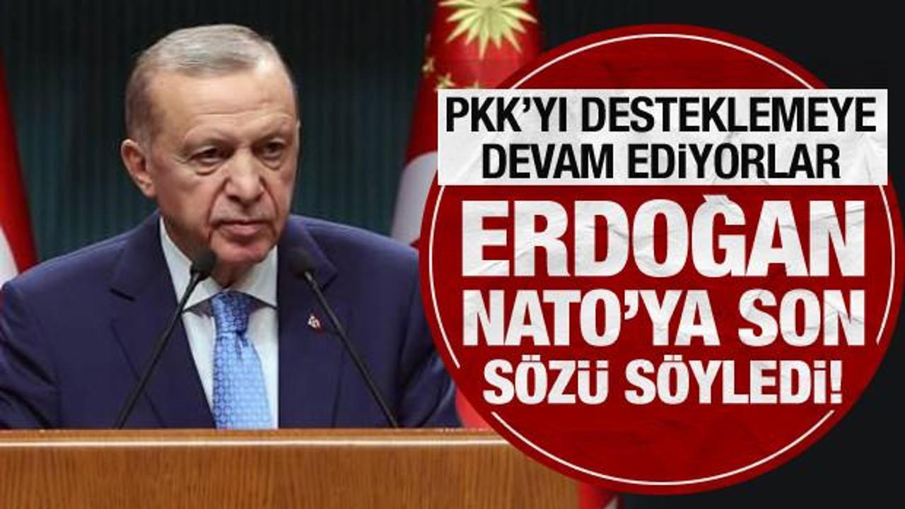 Erdoğan İsve&ccedil; konusunda son s&ouml;z&uuml; s&ouml;yledi: Bundan sonrası parlamentoya ait!