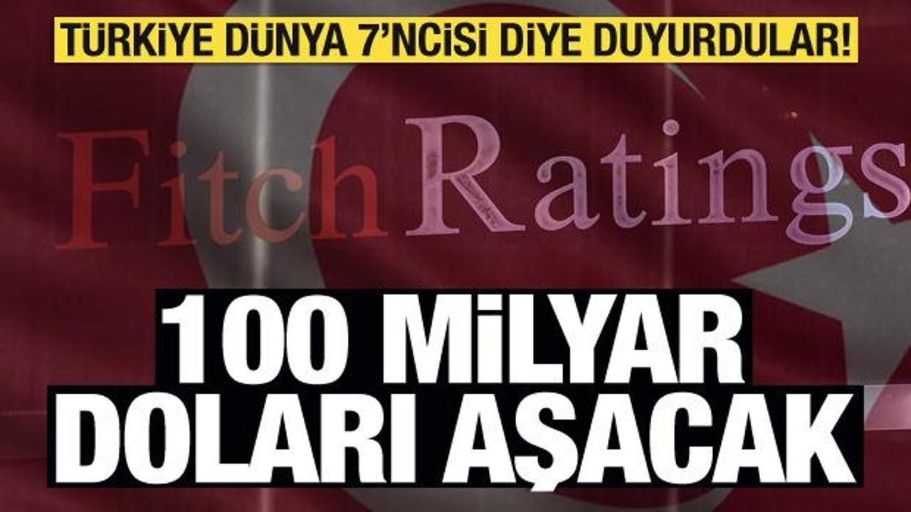 Fitch: Türkiye'de İslami finans 100 milyar doları aşacak