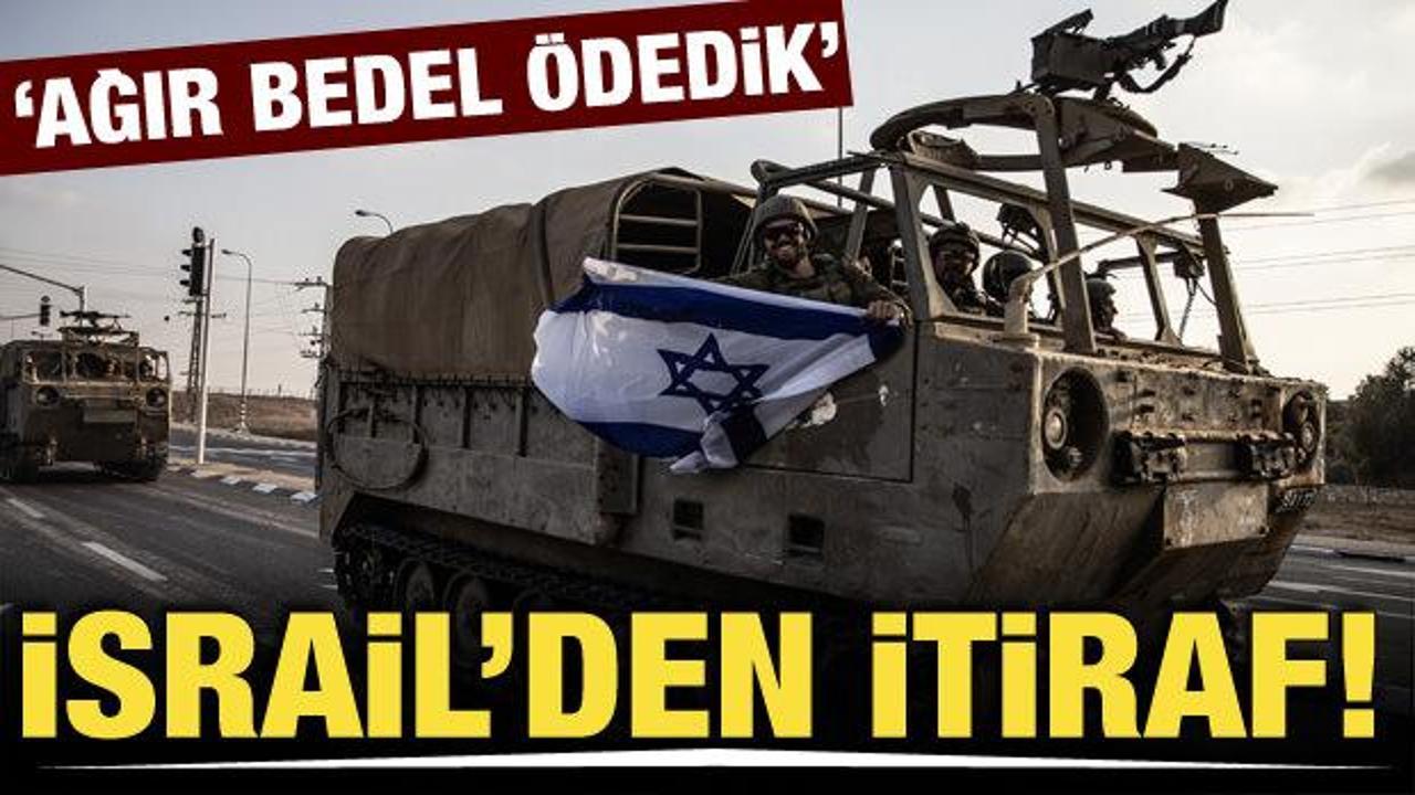 İsrail Savunma Bakanı: Gazze'de ağır bir bedel ödedik