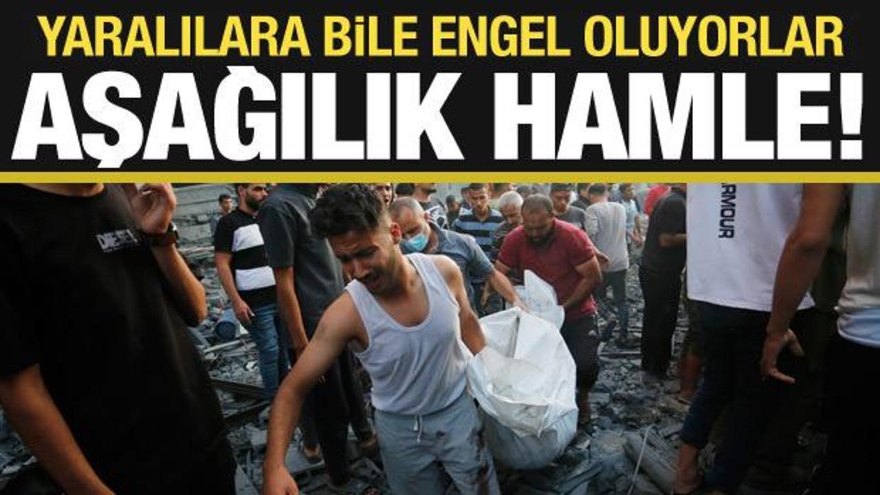 İsrail'den insanlık dışı adım: Gazze'nin kuzeyinden g&uuml;neyine giden t&uuml;m yolları kapattı
