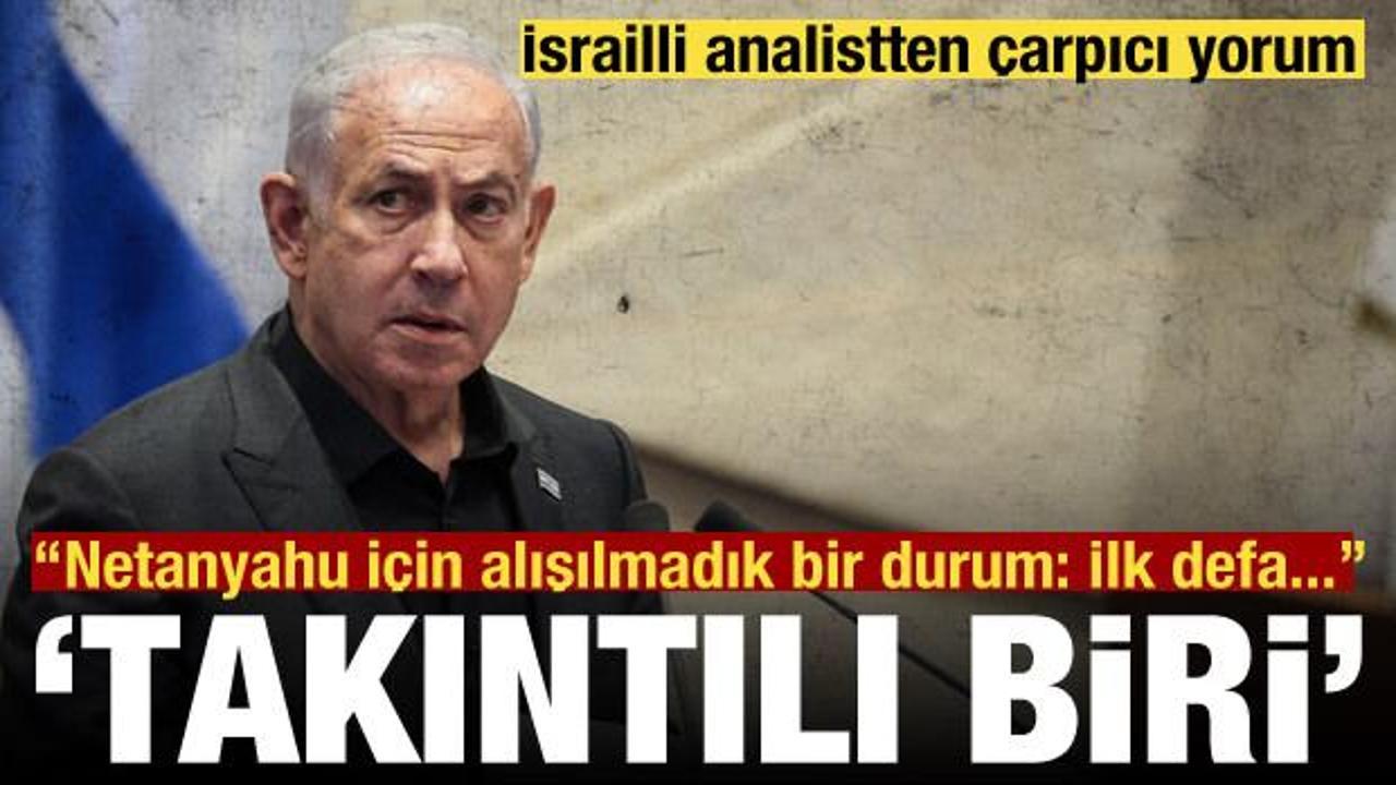 İsrailli analist Netanyahu'nun neden sık sık Tevrat'tan alıntı yaptığını a&ccedil;ıkladı