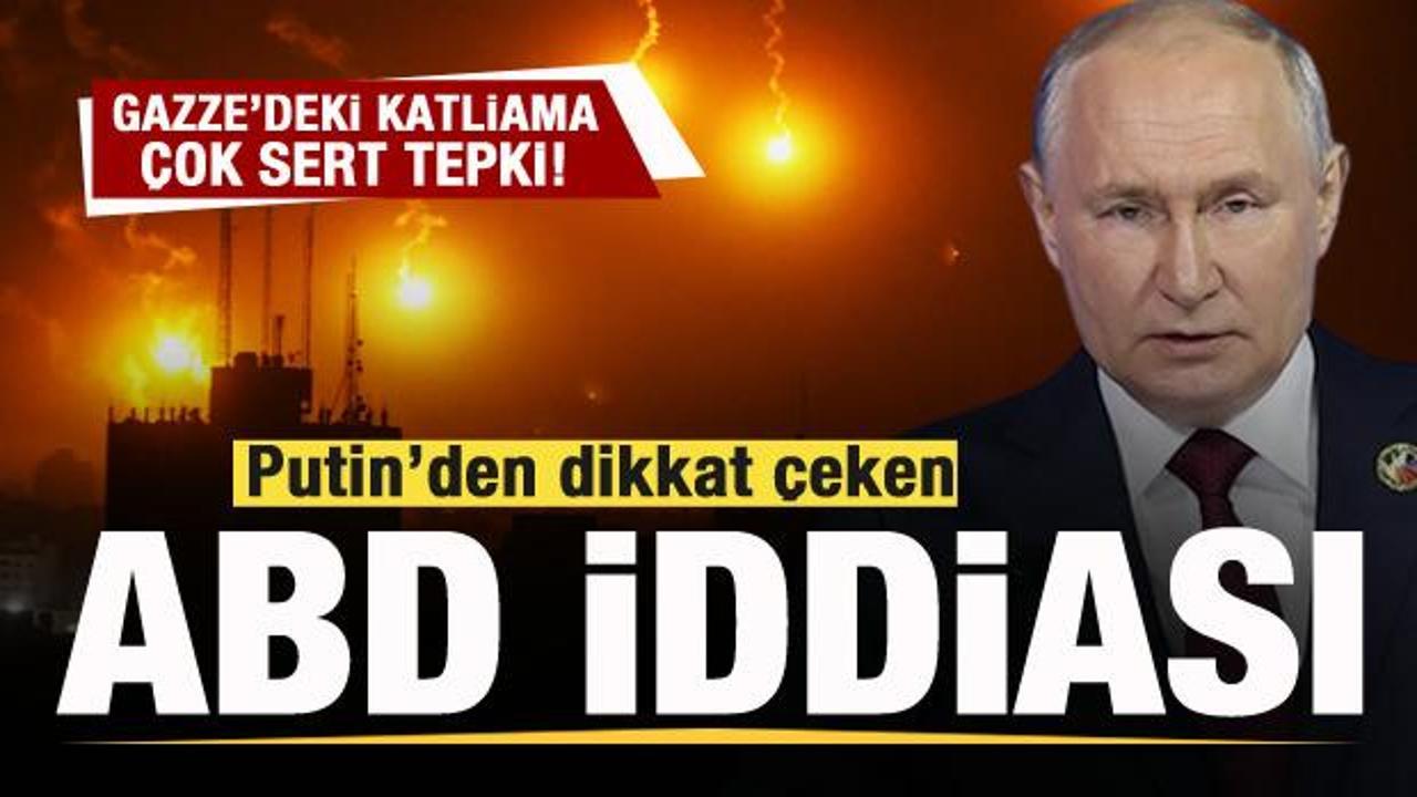 Putin'den son dakika Gazze a&ccedil;ıklaması! Dikkat &ccedil;eken ABD &ccedil;ıkışı