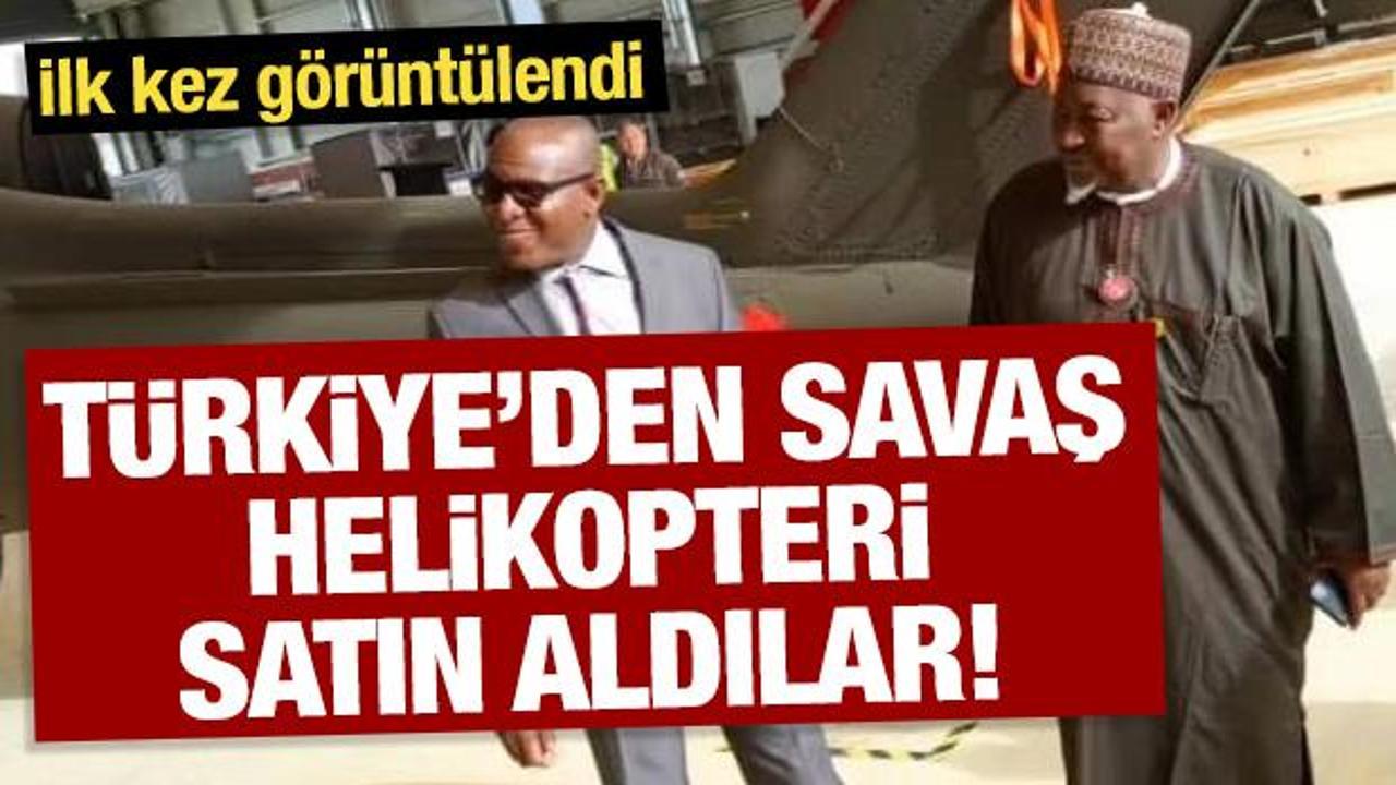 Türkiye'nin sattığı Taarruz helikopteri ATAK ilk kez görüntülendi