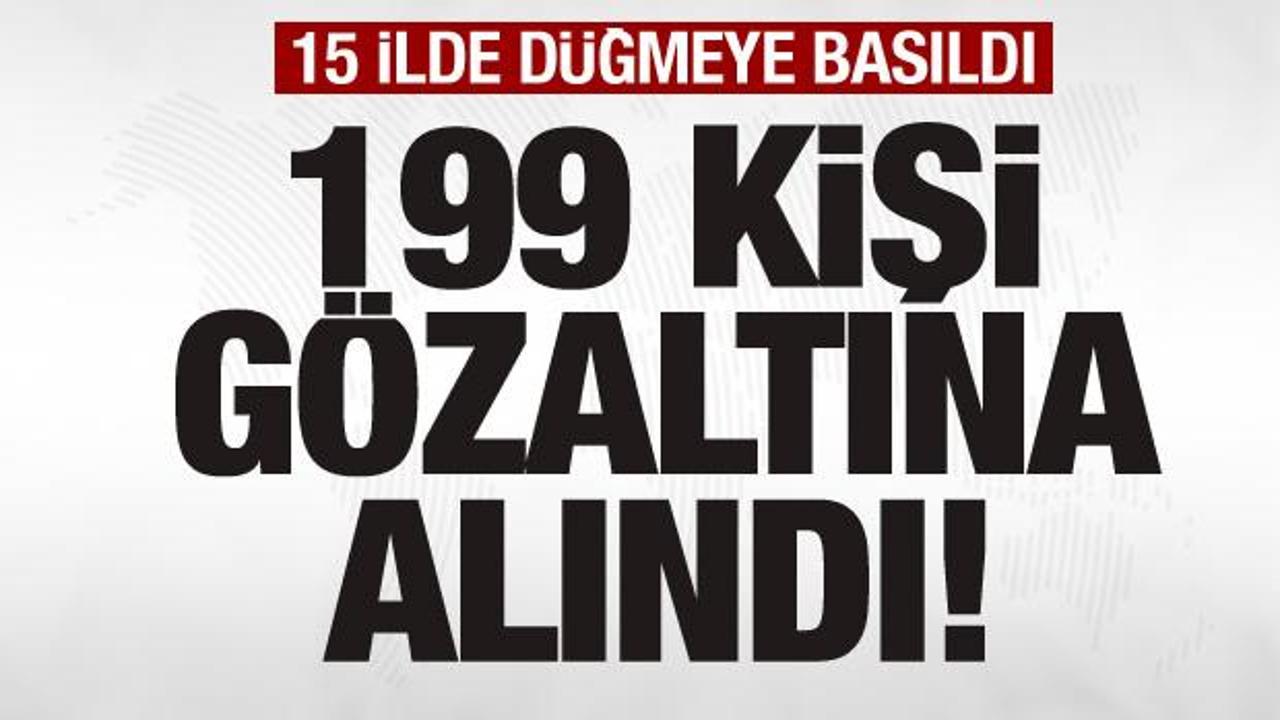 15 ilde b&uuml;y&uuml;k uyuşturucu operasyonu: Onlarca g&ouml;zaltı!