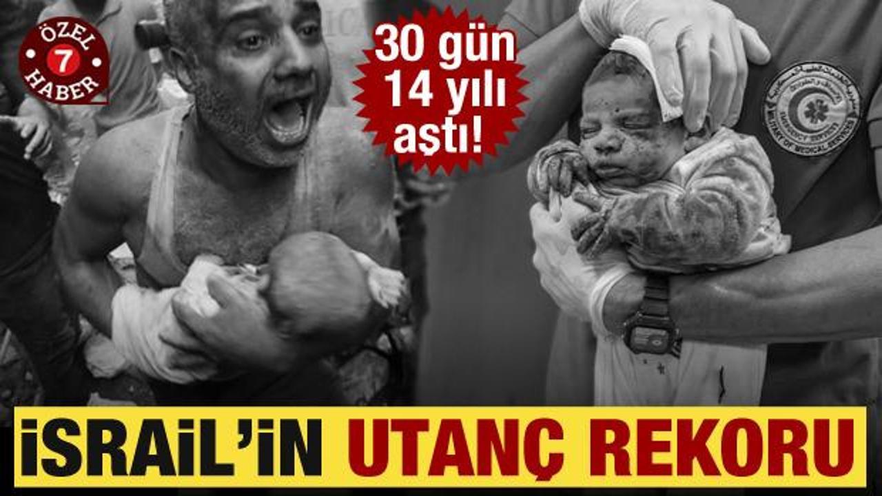 30 g&uuml;n 14 yılı aştı! D&uuml;nya en b&uuml;y&uuml;k &ccedil;ocuk katliamına şahitlik ediyor!