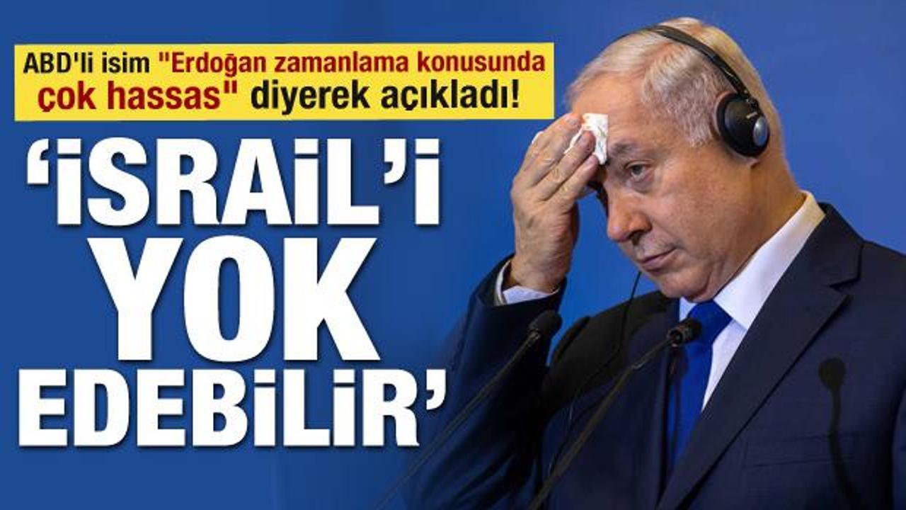 ABD'li asker böyle uyardı: İsrail'i yok edebilecek tek kişi Erdoğan