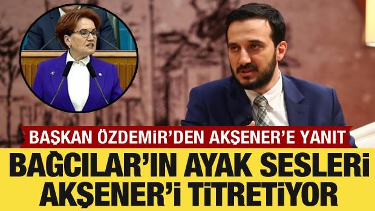 Bağcılar Belediye Başkanı Özdemir'den Akşener'e yanıt