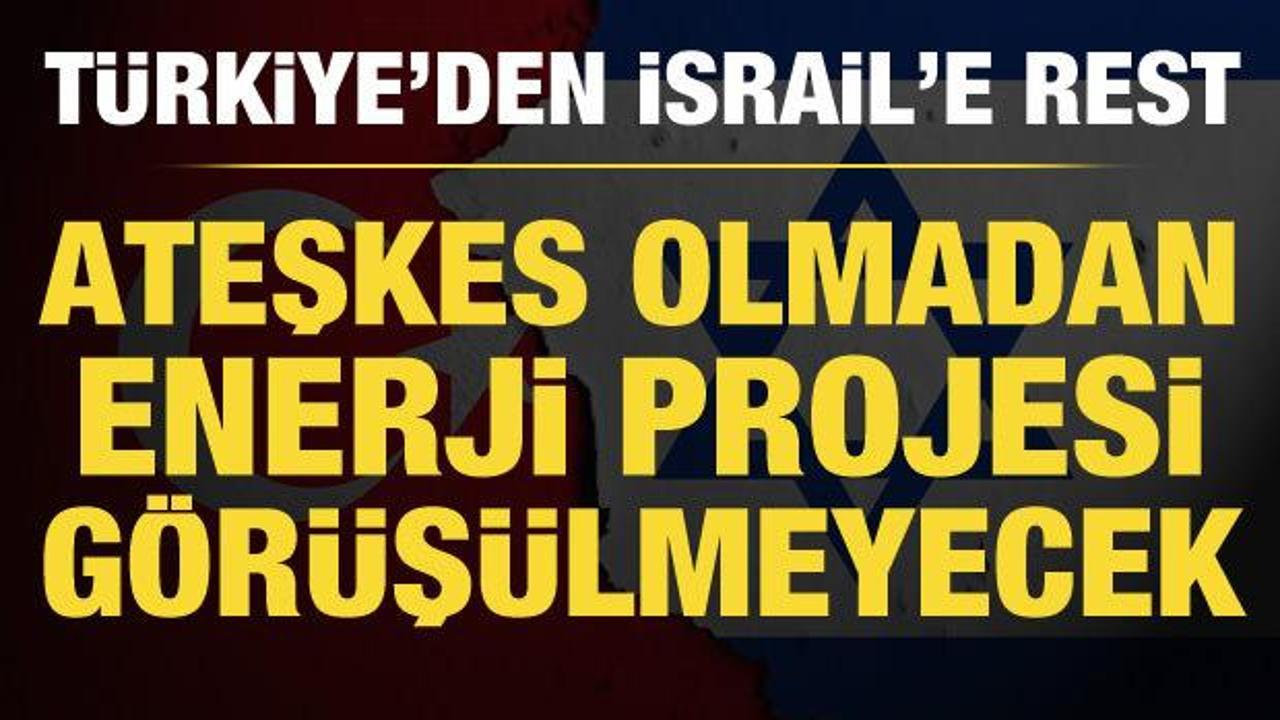 Bakan Bayraktar'dan İsrail a&ccedil;ıklaması: Ateşkes olmadan proje g&ouml;r&uuml;ş&uuml;lmeyecek