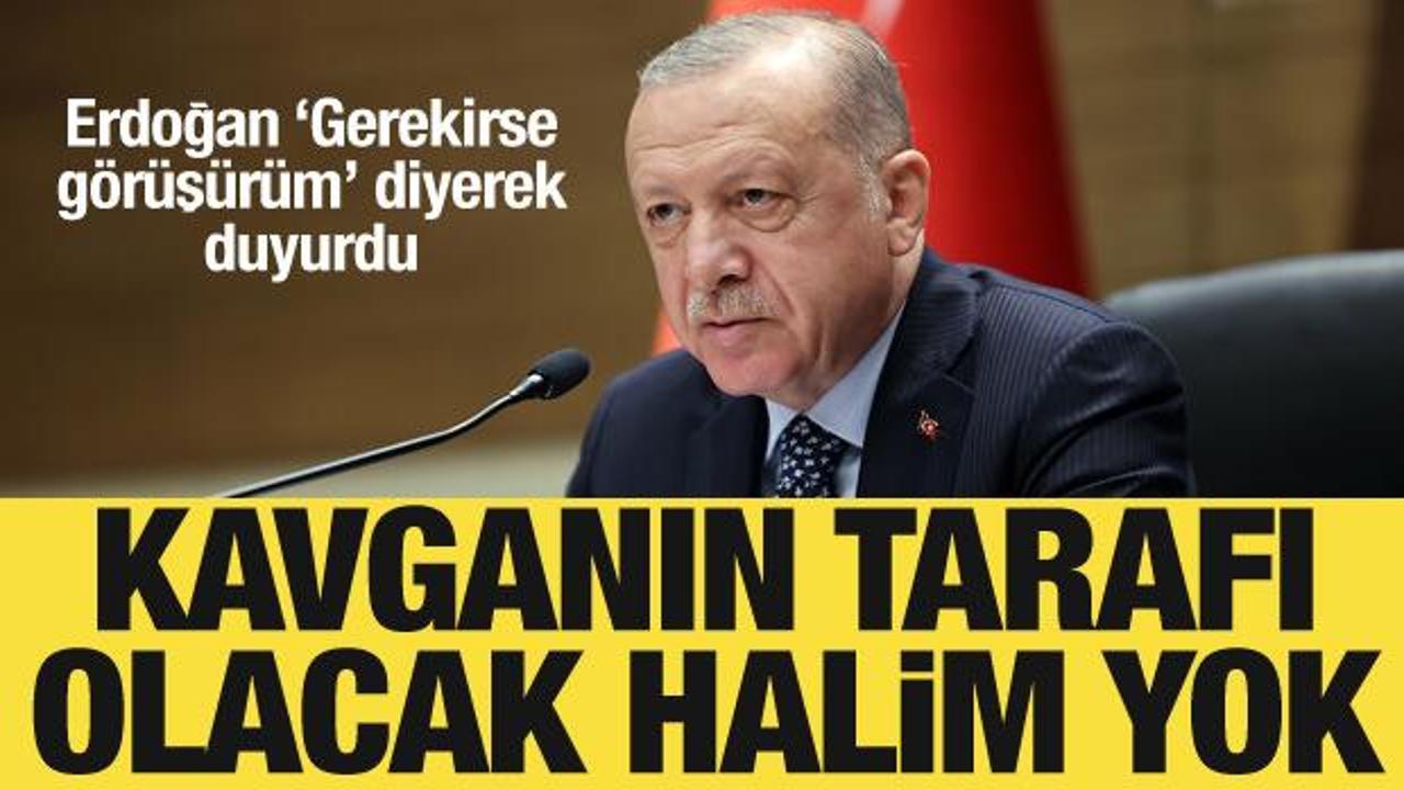 Cumhurbaşkanı Erdoğan'dan AYM a&ccedil;ıklaması: Gerekirse iki başkan ile g&ouml;r&uuml;ş&uuml;r&uuml;m