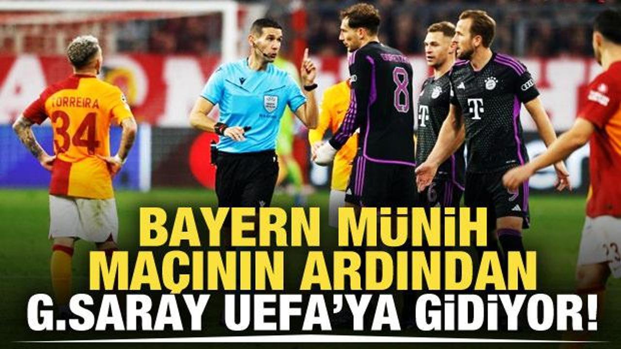 Galatasaray, UEFA'ya gidiyor!