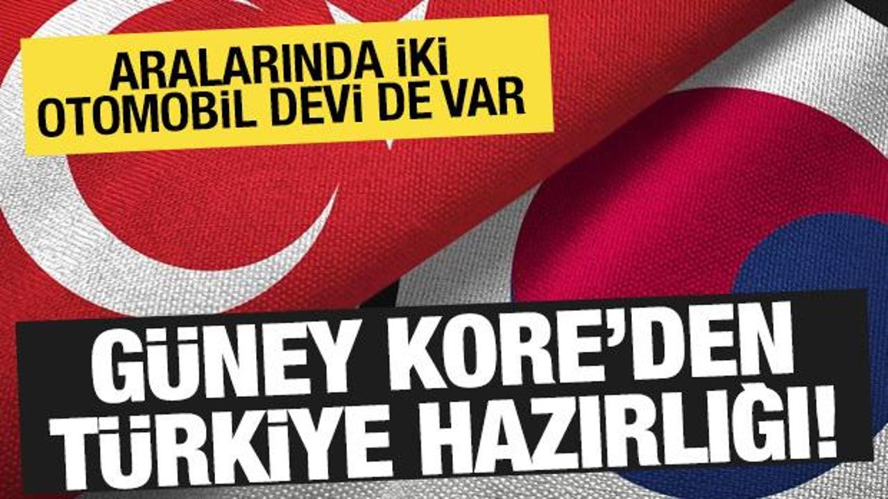 Güney Kore'den Türkiye hazırlığı: Araların iki dev otomobil markası da var