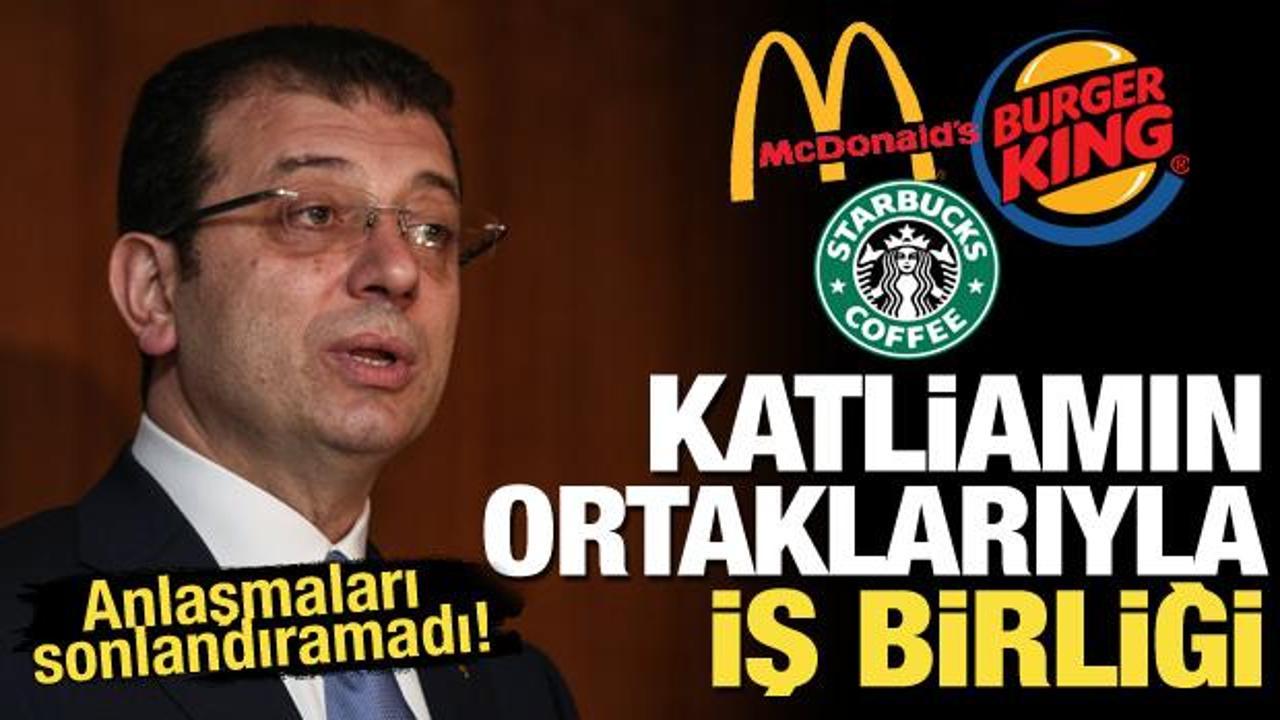 İBB Gazze'deki katliamın ortaklarıyla iş birliği içinde