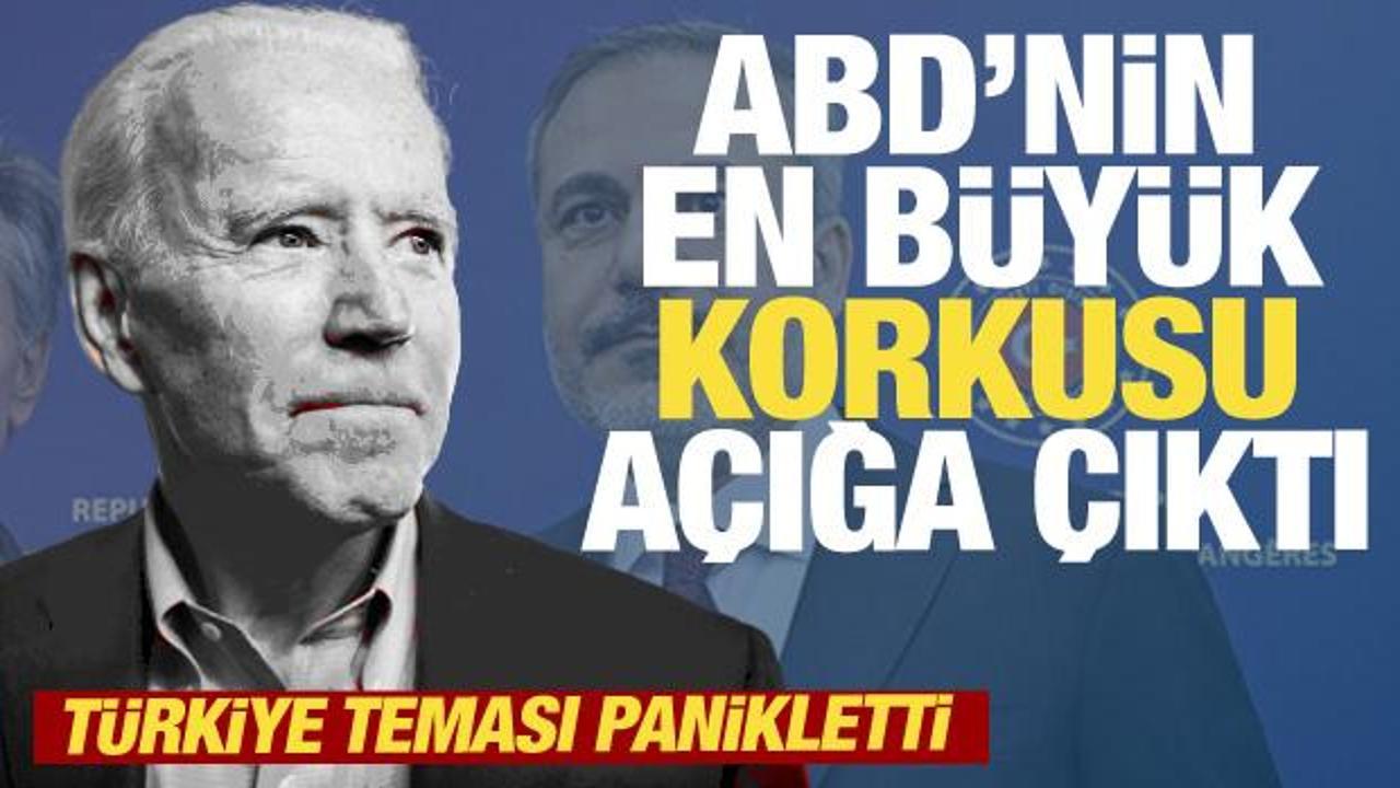 Savaş gemilerini getiren ABD'nin en b&uuml;y&uuml;k korkusu a&ccedil;ığa &ccedil;ıktı