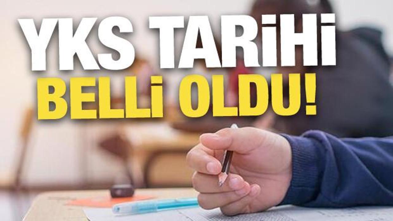 Son Dakika: ÖSYM Başkanı Ersoy YKS tarihini açıkladı