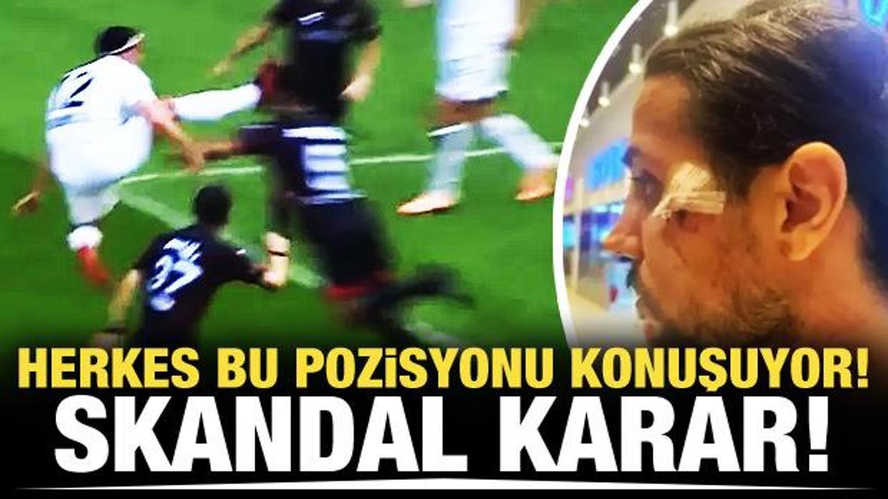 TFF 2. Lig ma&ccedil;ında skandal karar!