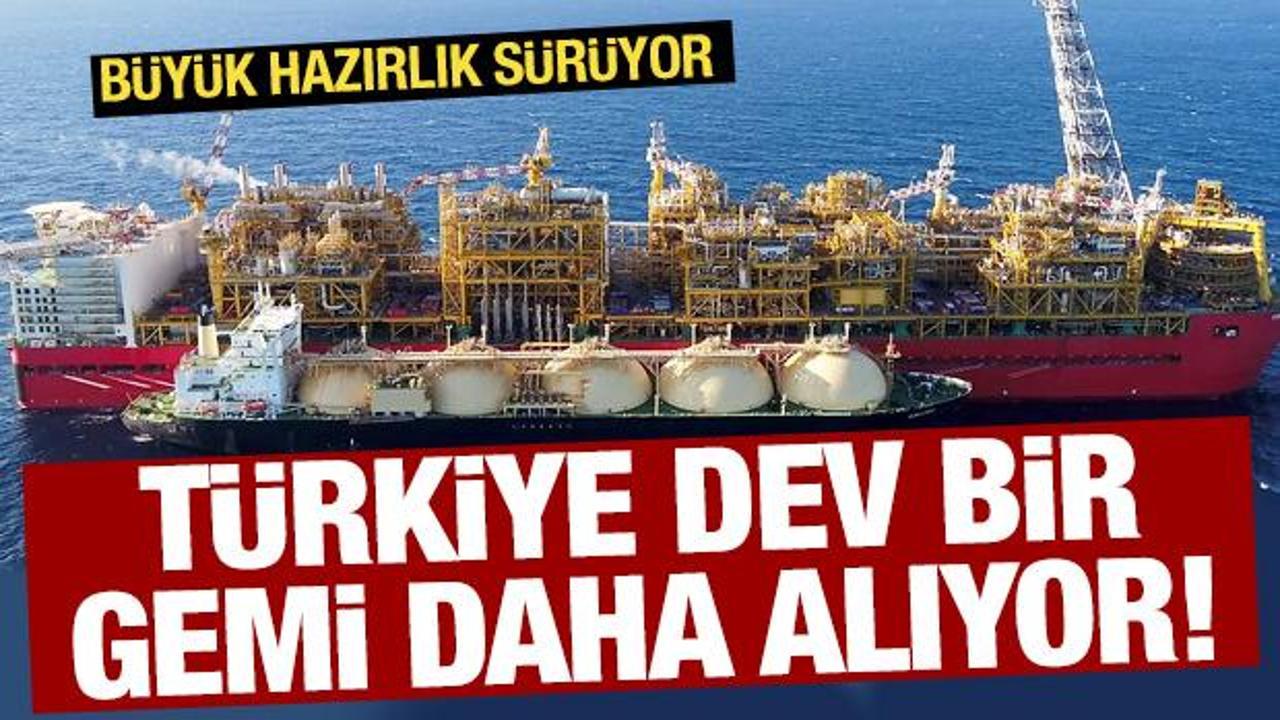 Türkiye dev bir gemi daha satın alıyor! Büyük hazırlık sürüyor