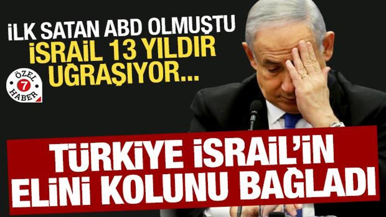 Türkiye İsrail’in elini kolunu bağlandı! İsrail'in büyük hayaline darbe
