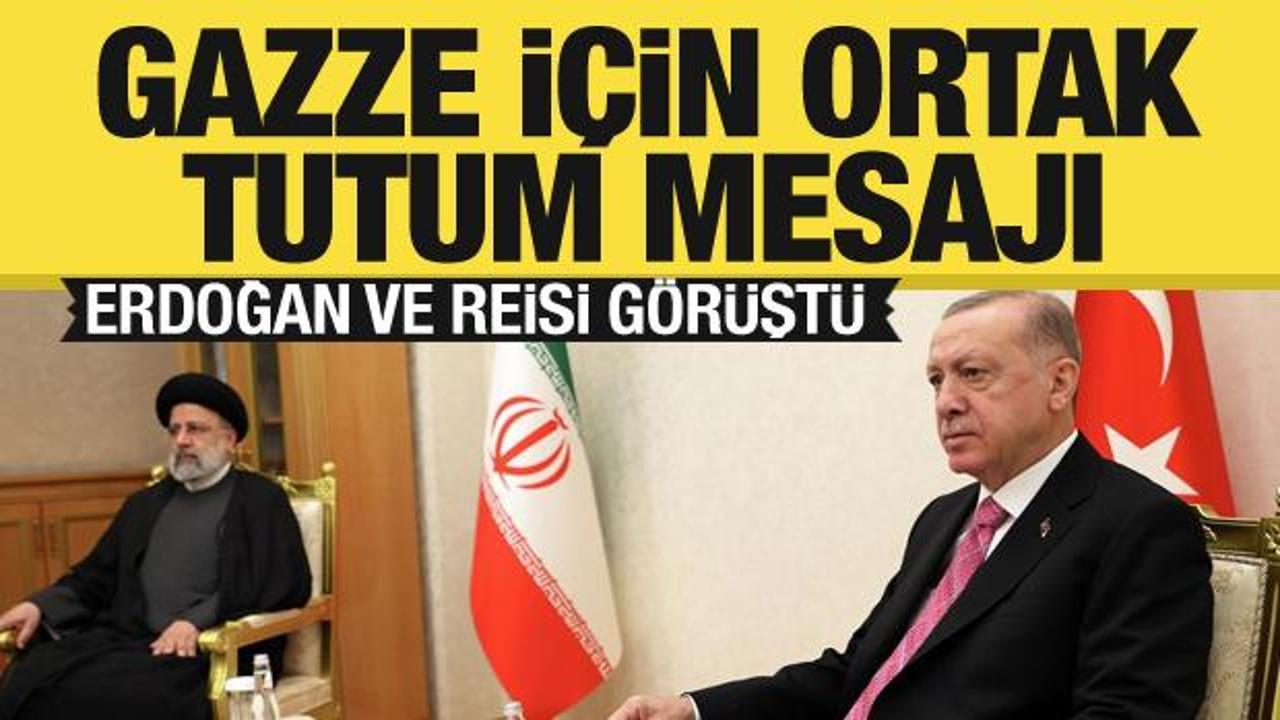 T&uuml;rkiye ve İran'dan İsrail'e karşı 'ortak tutum' mesajı!