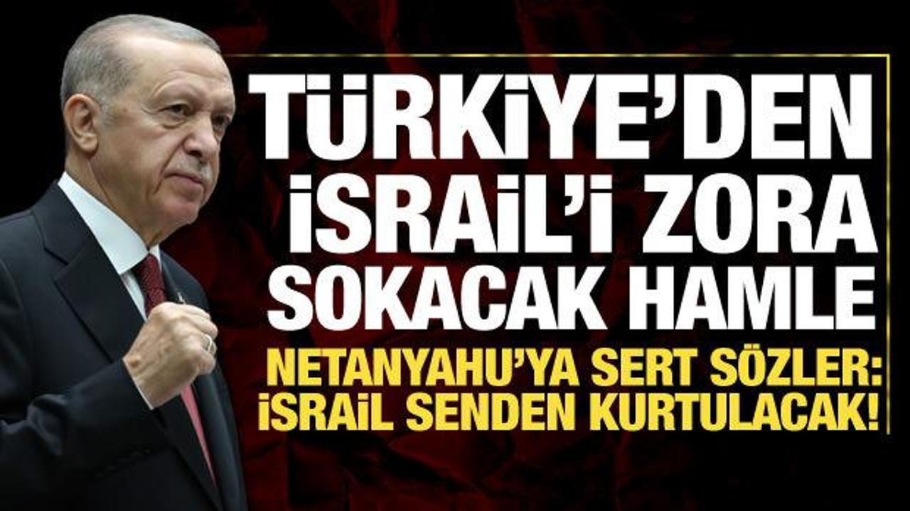 Cumhurbaşkanı Erdoğan, "İsrail, Netanyahu'dan kurtulacak" dedi dünyaya çağrı yaptı
