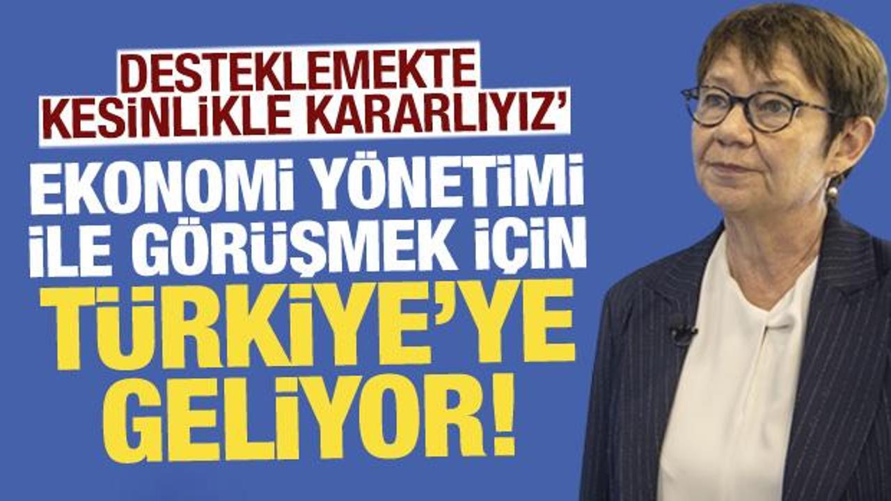 EBRD Başkanı Renaud-Bosso Türkiye’ye geliyor! Ekonomi yönetimi ile görüşecek
