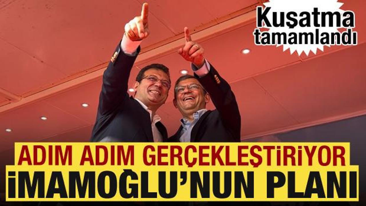 Ekrem İmamoğlu'nun kritik planı! Adım adım ger&ccedil;ekleştiriyor