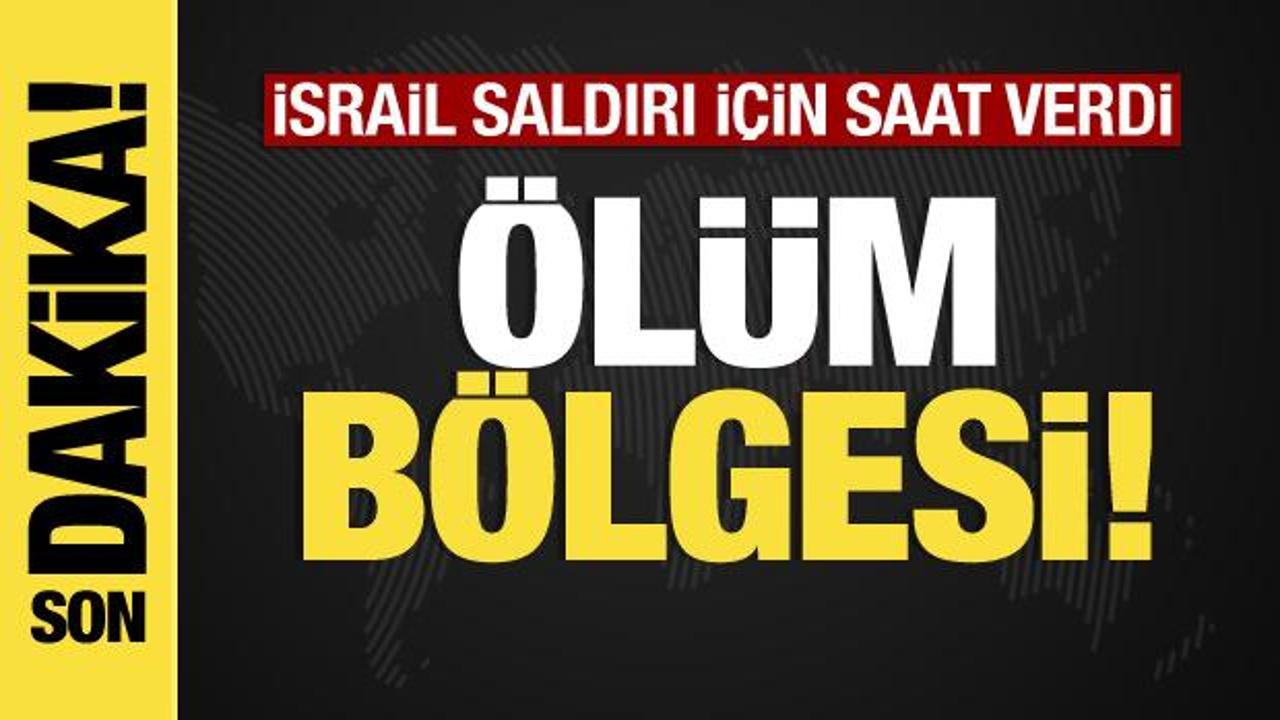 İsrail katliama doymadı: Kuzey b&ouml;lgesi i&ccedil;in m&uuml;hlet verdi
