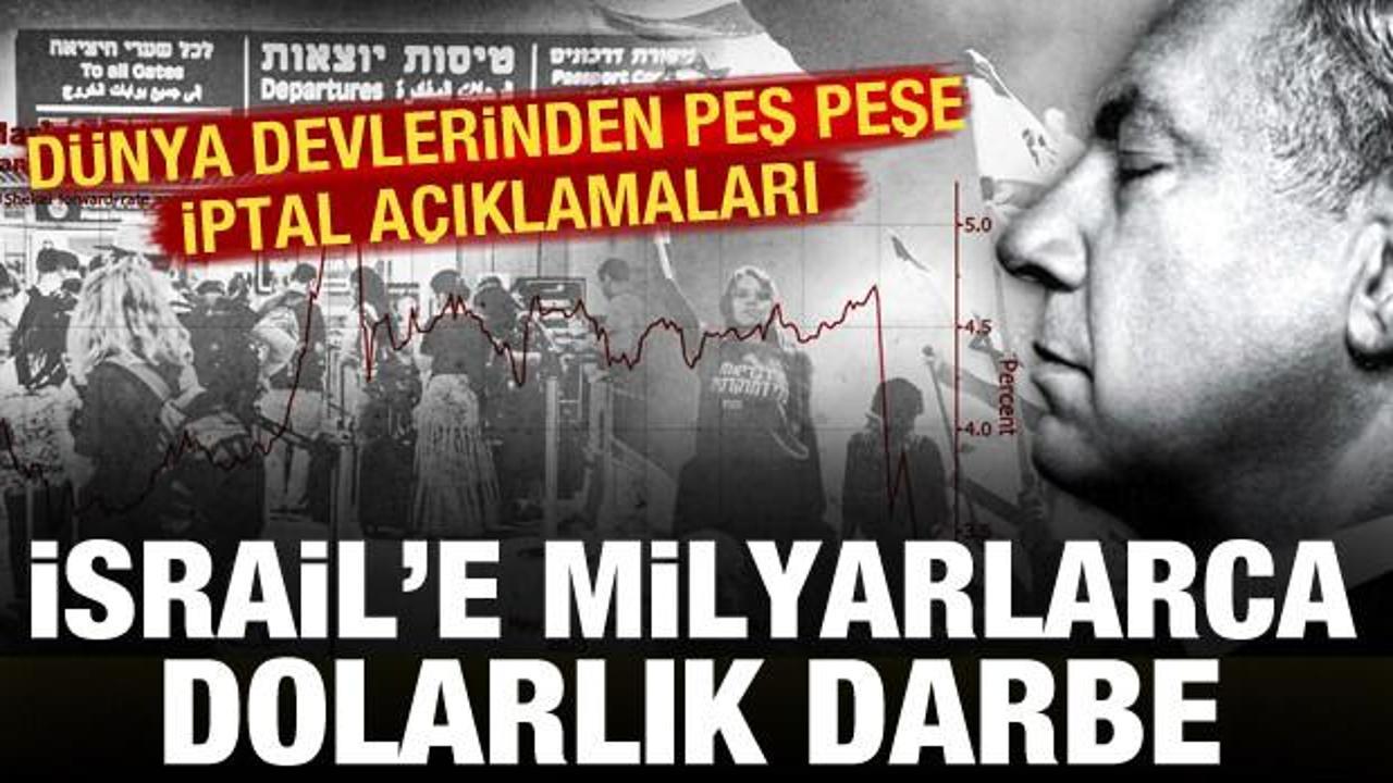 Netanyahu muslukları a&ccedil;ma talimatı vermişti: Savaş İsrail'in ekonomik &ccedil;&ouml;k&uuml;ş&uuml;n&uuml; hazırlıyor