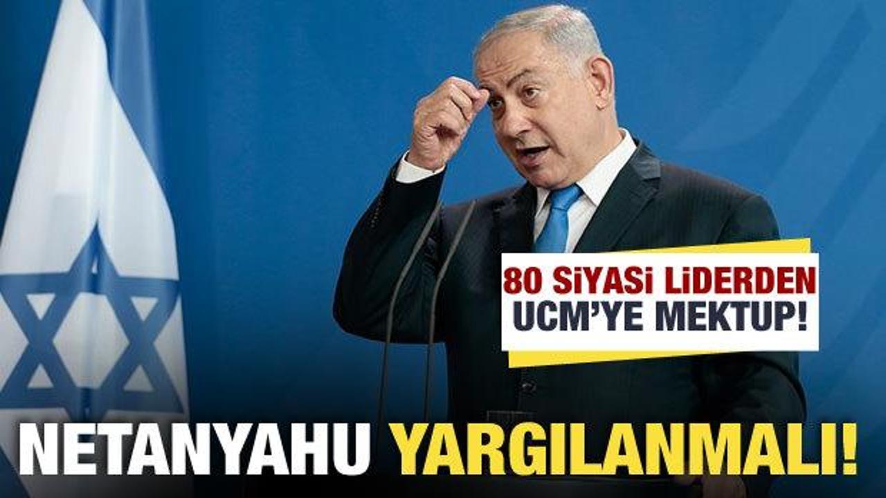 Netenyahu yargılanmalı!