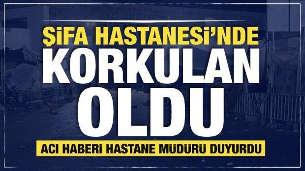 Şifa Hastanesi&rsquo;nden &ccedil;ok acı haber: 6'sı bebek toplam 20 kişi hayatını kaybetti