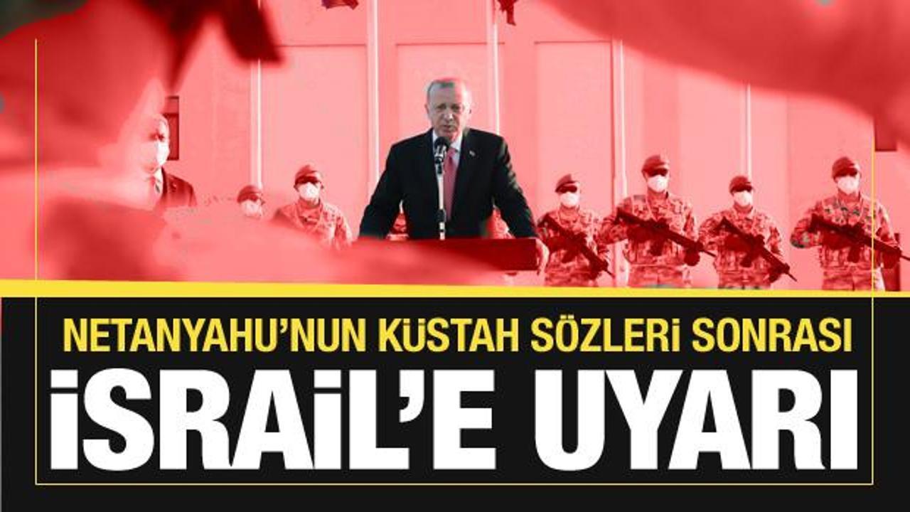 Son dakika haber: T&uuml;rkiye'den İsrail'e &ccedil;ok net uyarı