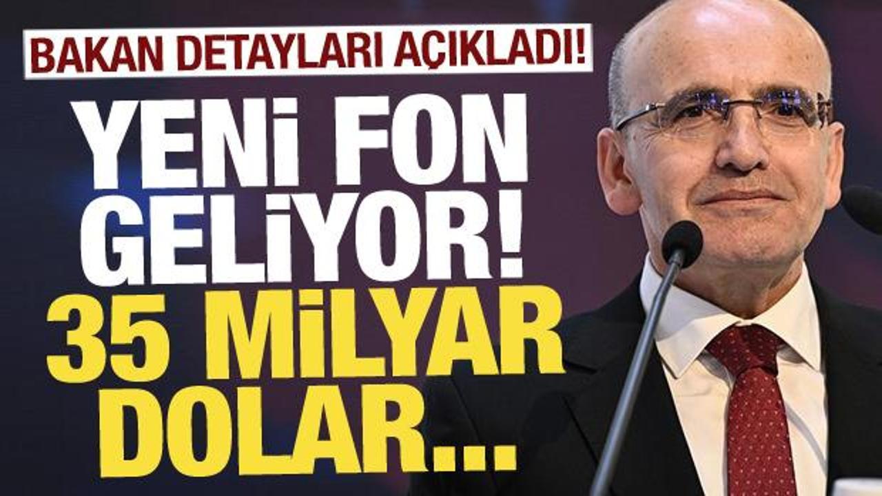 T&uuml;rkiye Yeşil Fonu geliyor! Bakan Şimşek a&ccedil;ıkladı