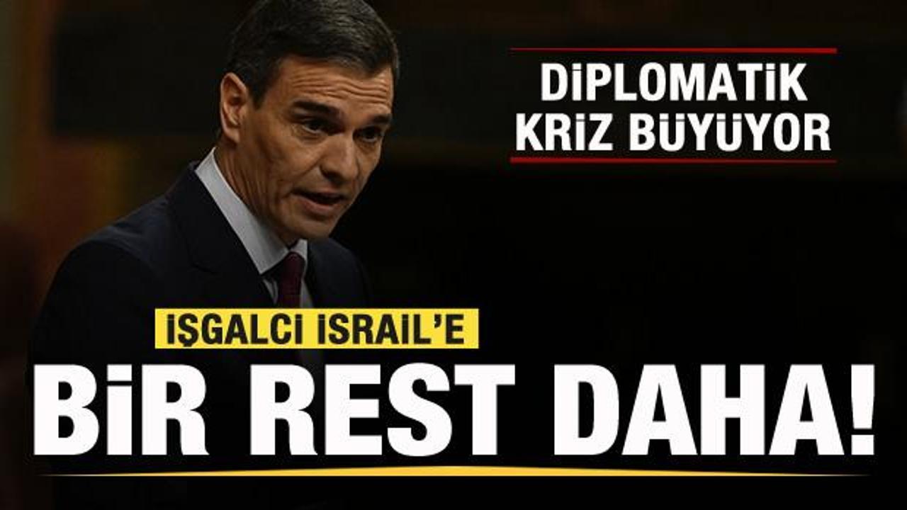 2 &uuml;lke arasında diplomatik kriz b&uuml;y&uuml;yor! İsrail'e bir rest daha!