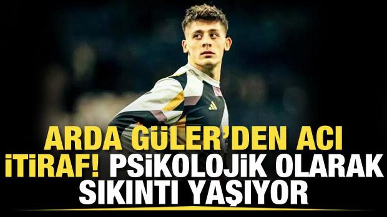 Arda G&uuml;ler'den acı itiraf! Psikolojik olarak sıkıntı yaşıyor