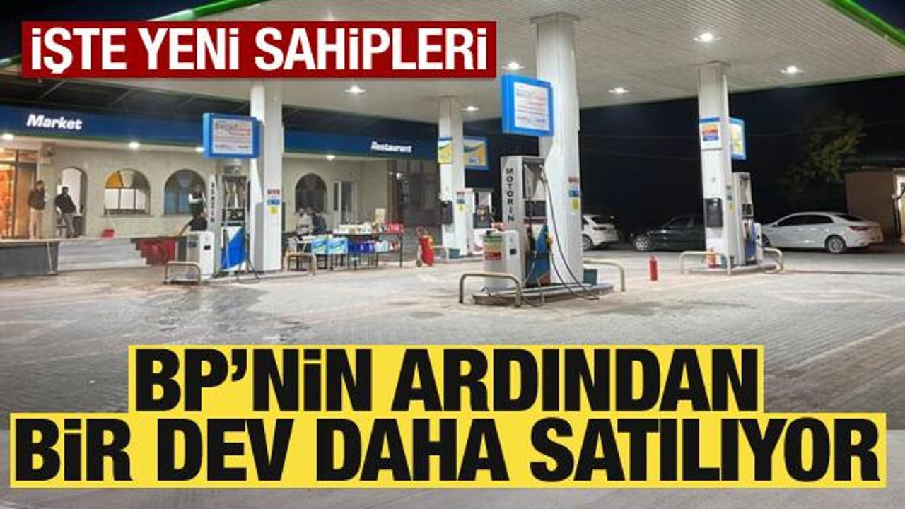 BP'den sonra akaryakıt devi Alpet de satılıyor! İşte yeni sahipleri