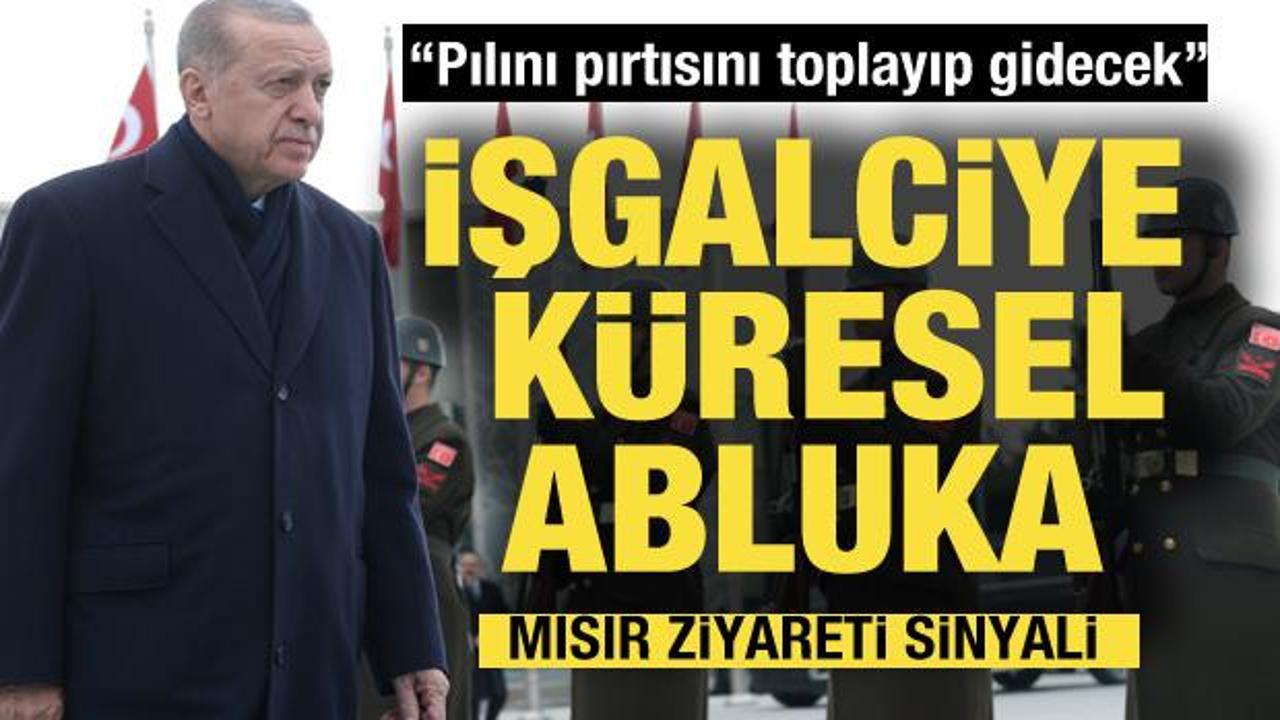 Cumhurbaşkanı Erdoğan: İsrail k&ouml;şeye sıkıştı Netanyahu pılını pırtısını toplayıp gidecek