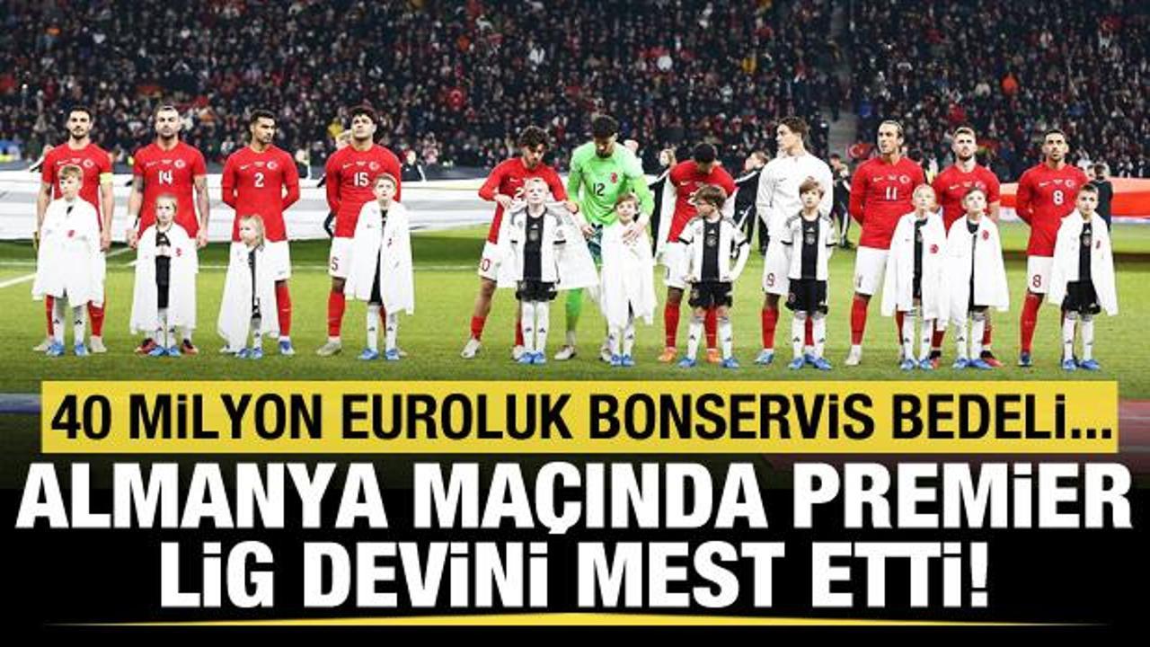 Ferdi Kadıoğlu, Almanya maçında Premier Lig devini mest etti! Dev bonservis bedeli...