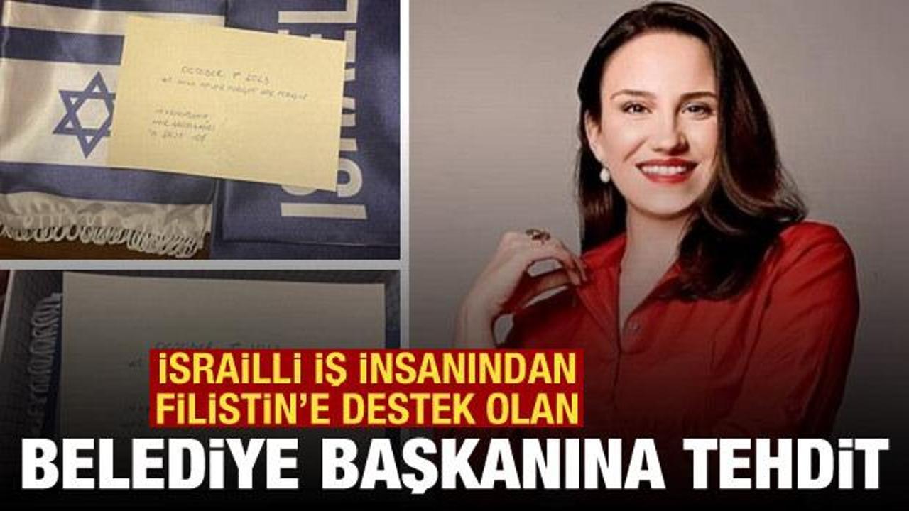 İsrailli iş insanından Filistin'e destek veren belediye başkanına tehdit