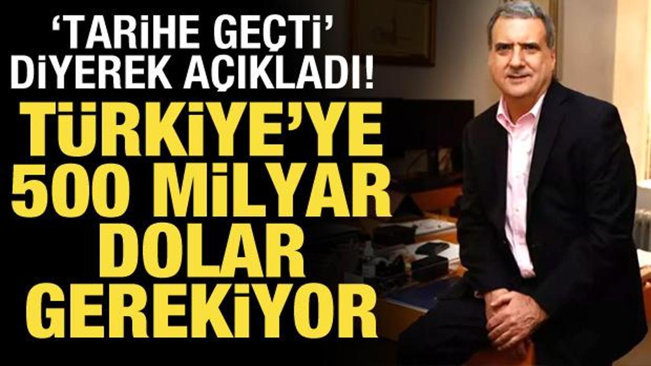 T&uuml;rkiye'deki konutları dayanıklı hale getirmeni bedeli 500 milyar dolar