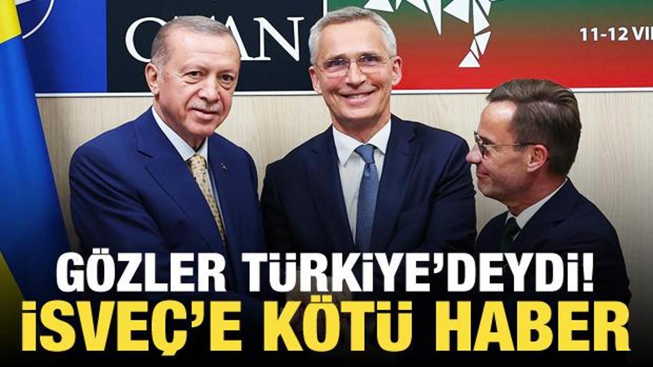 T&uuml;rkiye'den NATO'ya bildirim: İsve&ccedil; kararı zirveye yetişmeyecek