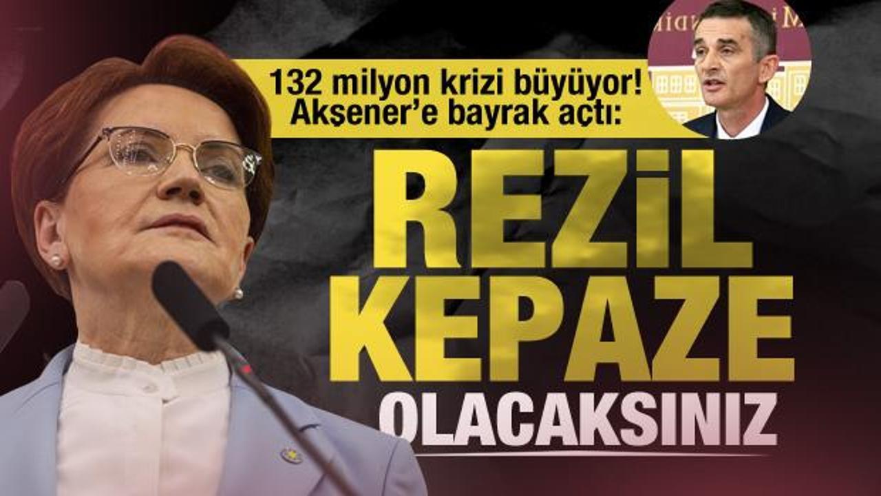 &Uuml;mit Dikbayır Meral Akşener&rsquo;e bayrak a&ccedil;tı: Rezil edeceğim!