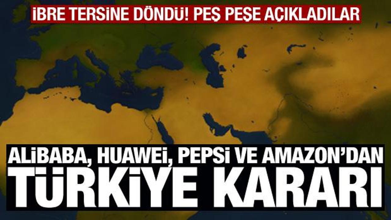 4 dünya devinden Türkiye kararı! Birer birer takibe başladılar