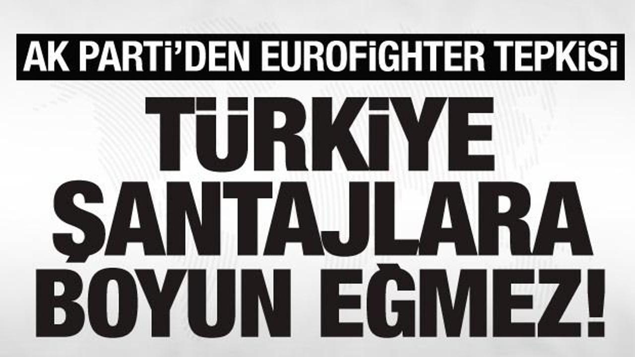 AK Parti Sözcüsü Çelik: Türkiye şantajlara boyun eğmez!