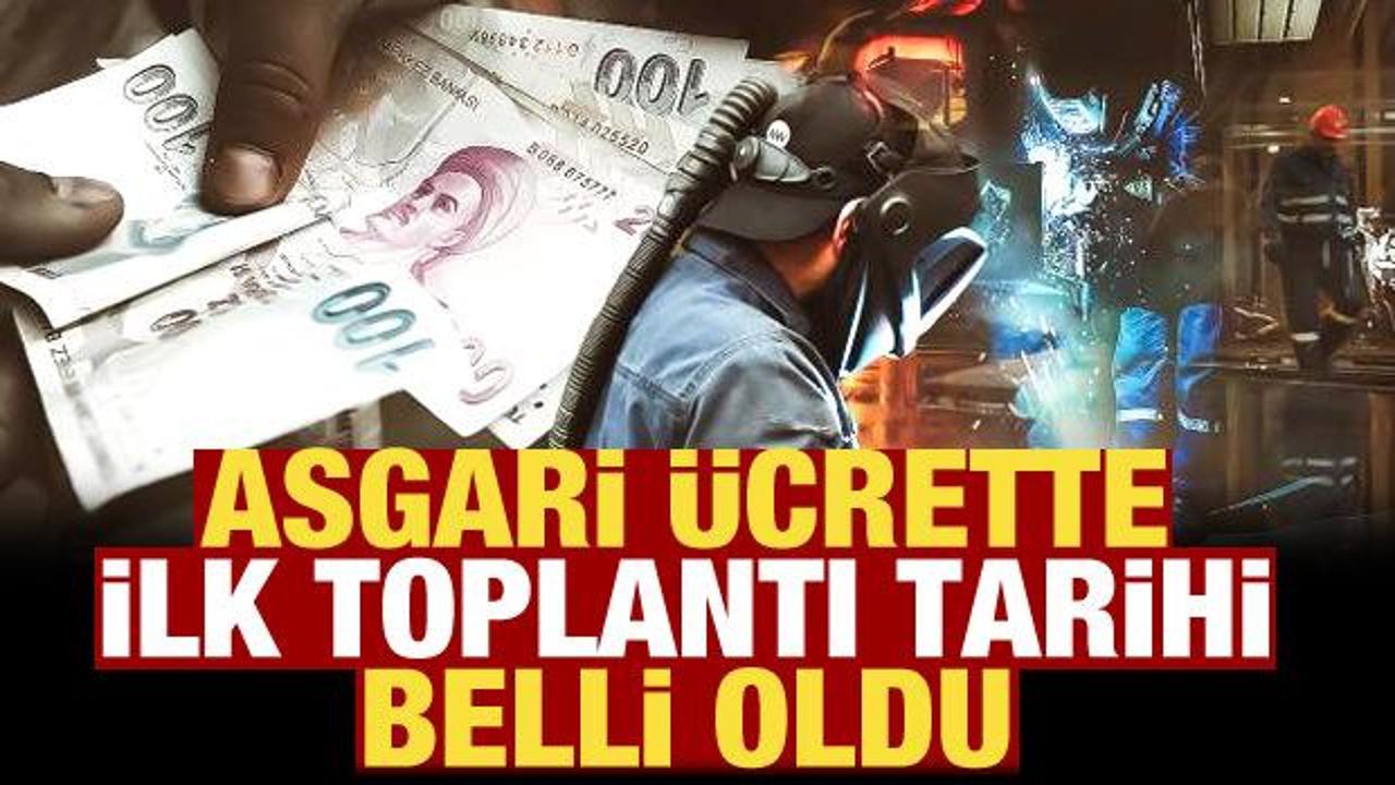 Bakan Işıkhan duyurdu! Asgari ücrette ilk toplantı tarihi belli oldu